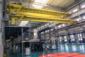 西安鐵路局新建和諧型大功率機車(chē)檢修項目